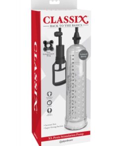 Classix Xl Penis Stimulation Pump