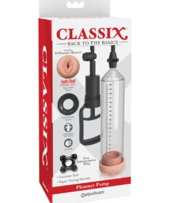 Classix Pleasure Pump