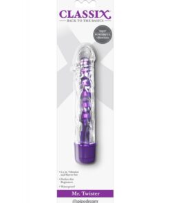 Classix Mr. Twister - Purple