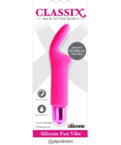 Classix Silicone Fun Vibe - Pink