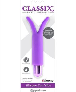 Classix Silicone Fun Vibe - Purple