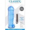 Classix Textured Sleeve and Bullet - Blue