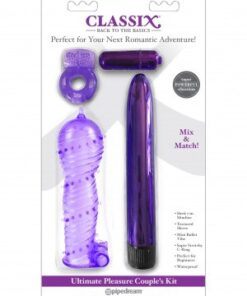Classix Ultimate Pleasure Couples Kit Purple