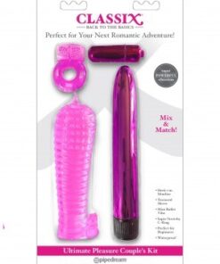 Classix Ultimate Pleasure Couples Kit - Pink