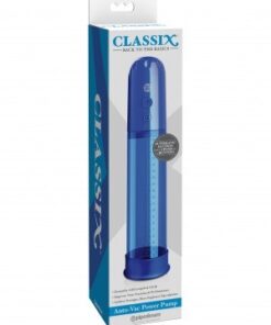 Classix Auto-Vac Power Pump Blue