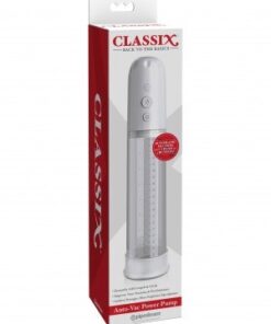 Classix Auto-Vac Power Pump White
