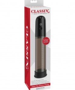 Classix Auto-Vac Power Pump - Smoke/Black