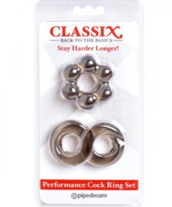 Classix Performance Cock Ring Set