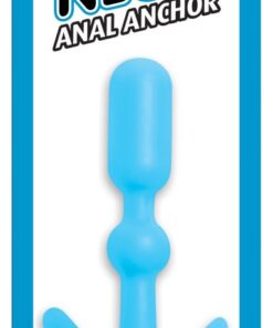 Neon Anal Anchor Blue