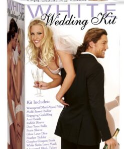 White Wedding Kit