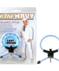 Navy Power Ring - Blue