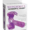 Pipedream Wonderful Wonderful Wabbit - Purple