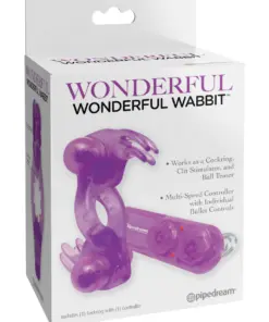 Pipedream Wonderful Wonderful Wabbit - Purple