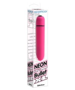 Neon Luv Touch Bullet XL - Pink