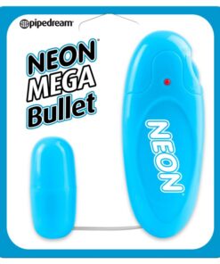 Neon Mega Bullet Blue