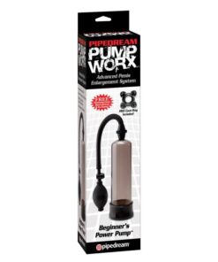 Pump Worx Beginner'S Power Pump Black
