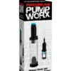 Bomba de Vacío Vibratoria con Masturbador Deluxe Head Job Pump Worx Pipedream