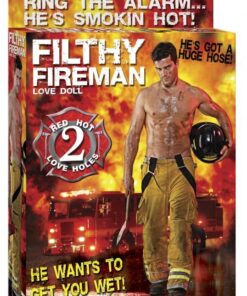 Filthy Fireman Love Doll
