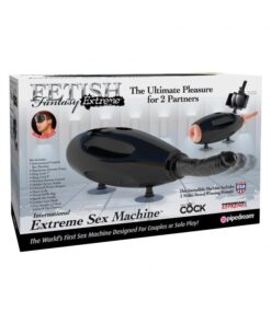 Fetish Fantasy Extreme International Extreme Sex Machine
