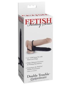 Fetish Fantasy Series Double Trouble - Black