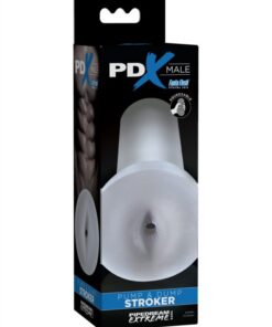 Pdx Male Pump And Dump Stroker Clear
