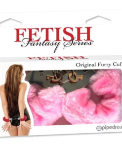 Original Furry Cuff Pink - Fetish Fantasy Series