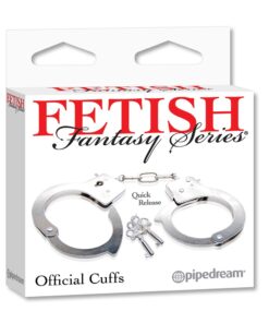 Fetish Fantasy Series Official Handcuffs-Silver