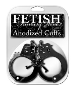 Fetish Fantasy Series Anodized Cuffs - Black