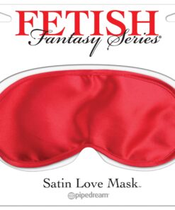Fetish Fantasy Series Satin Love Mask - Red
