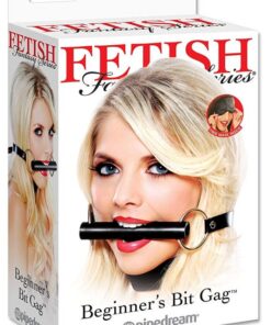 Beginner'S Bit Gag Black - Fetish Fantasy Series