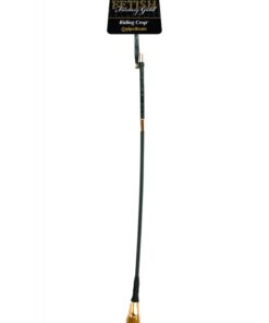 Riding Crop Black - Fetish Fantasy Gold