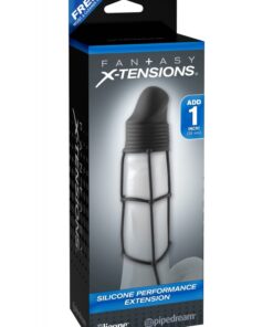 Fantasy X-Tensions Silicone Performance Extension - Black