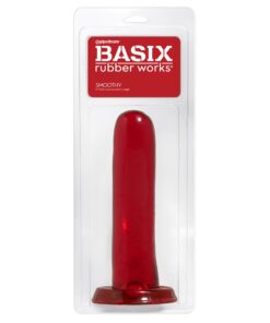 Basix Rubber Works - Smoothy - Red