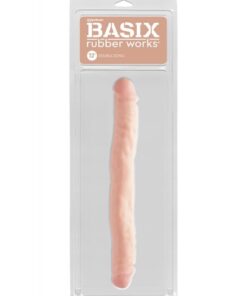 Basix Rubber Works 12" Double Dong - Light