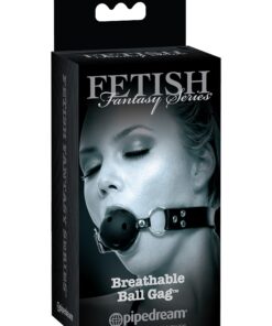 Fetish Fantasy Series Limited Edition Breathable Ball Gag-Black
