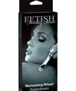 Fetish Fantasy Series Limited Edition Wartenberg Wheel-Black/Clear