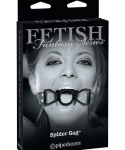 Spider Gag Black - Fetish Fantasy Series Limited Edition