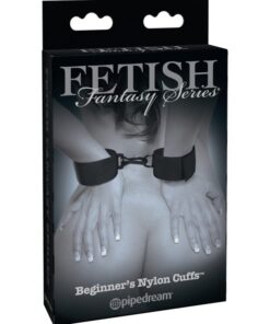 Beginner'S Nylon Cuffs - Fetish Fantasy Series Limited Edition
