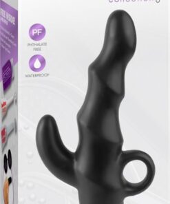 Anal Fantasy Collection Vibrating P-Spot Spiral- Black