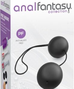 Anal Fantasy Collection Vibro Balls Black