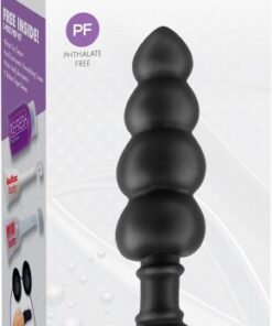 Anal Fantasy Collection Beaded Luv Probe- Black