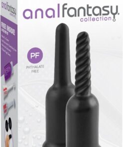 Anal Fantasy Collection Tushy Trainerz - Black