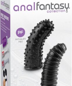 Anal Fantasy Collection Tushy Teazerz - Black
