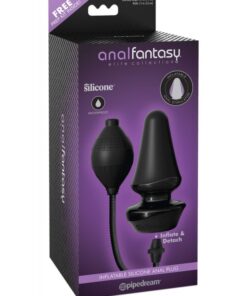 Anal Fantasy Elite Inflatable Silicone Butt Plug