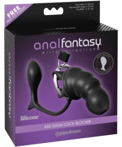 Anal Fantasy Elite Ass-Gasm Cock Blocker