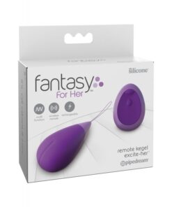 Fantasy For Her Remote Kegel Excite-Her- Purple
