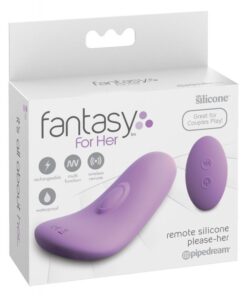 Fantasy For Her Remote Silicone Please-Her-Purple