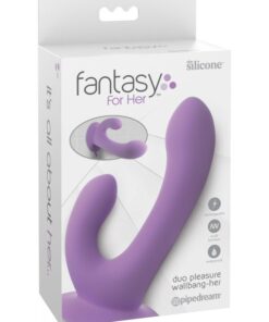 Fantasy For Her Duo Pleasure Wallbang-Her- Purple