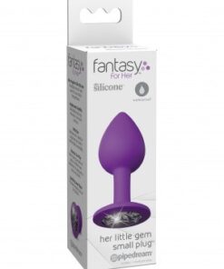 Fantasy For Her Her Little Gem Small Plug - Purple