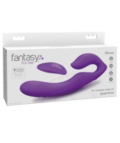 Fantasy For Her Her Ultimate Strapless Strap-On - Purple